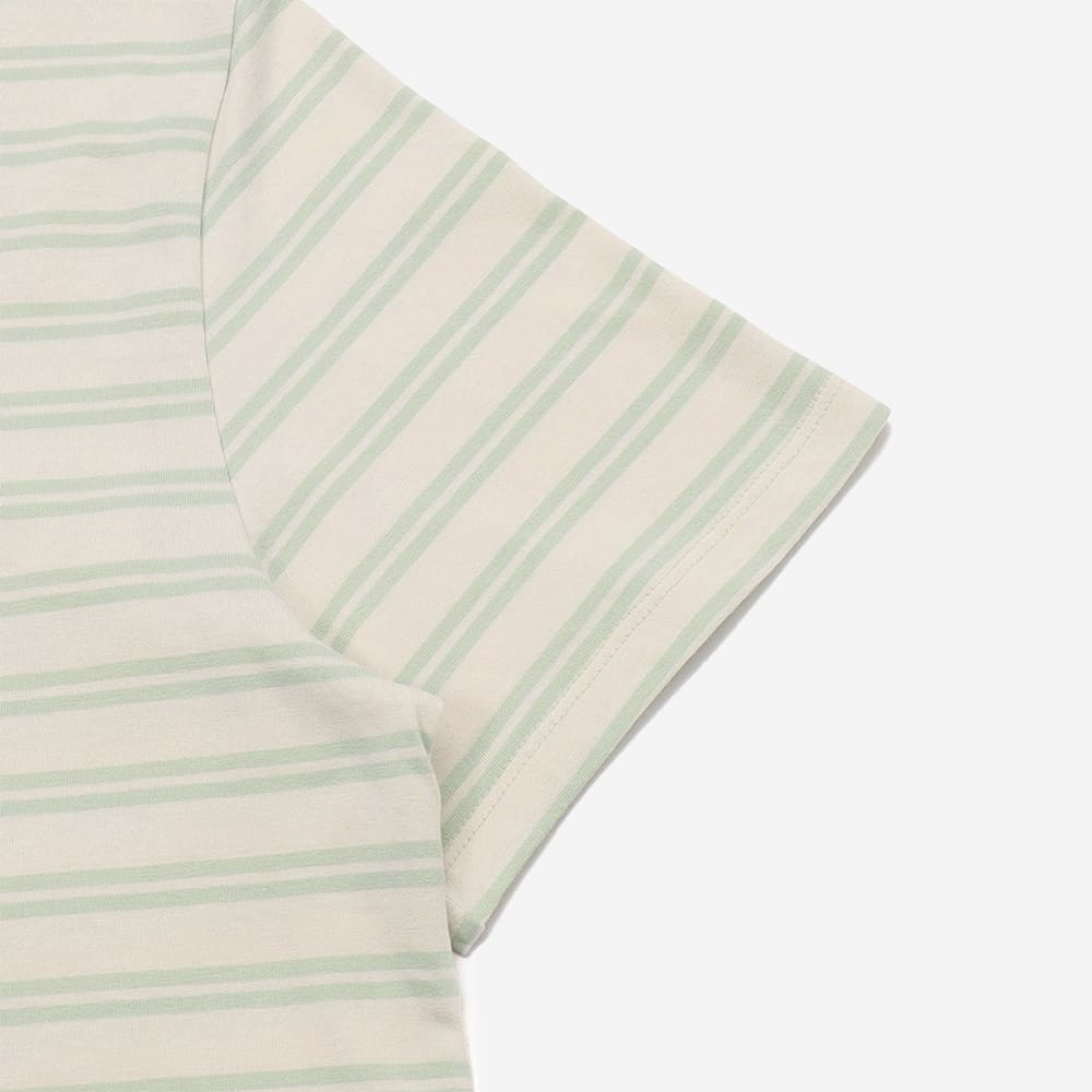 半袖 ストライプ Tシャツ レディース image number 4