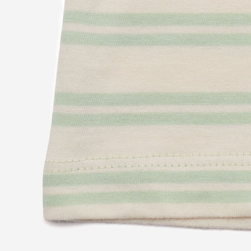 半袖 ストライプ Tシャツ レディース image number 5