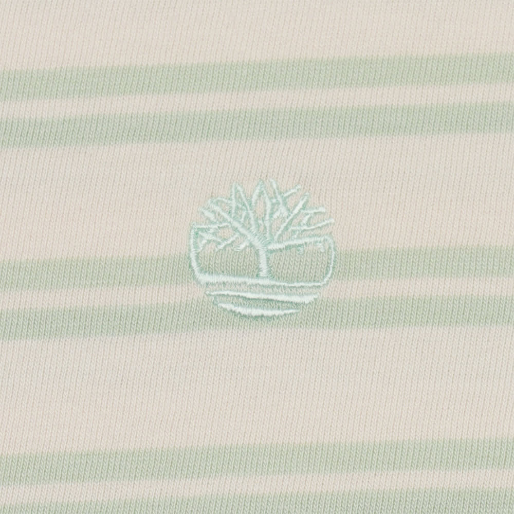 半袖 ストライプ Tシャツ レディース image number 6