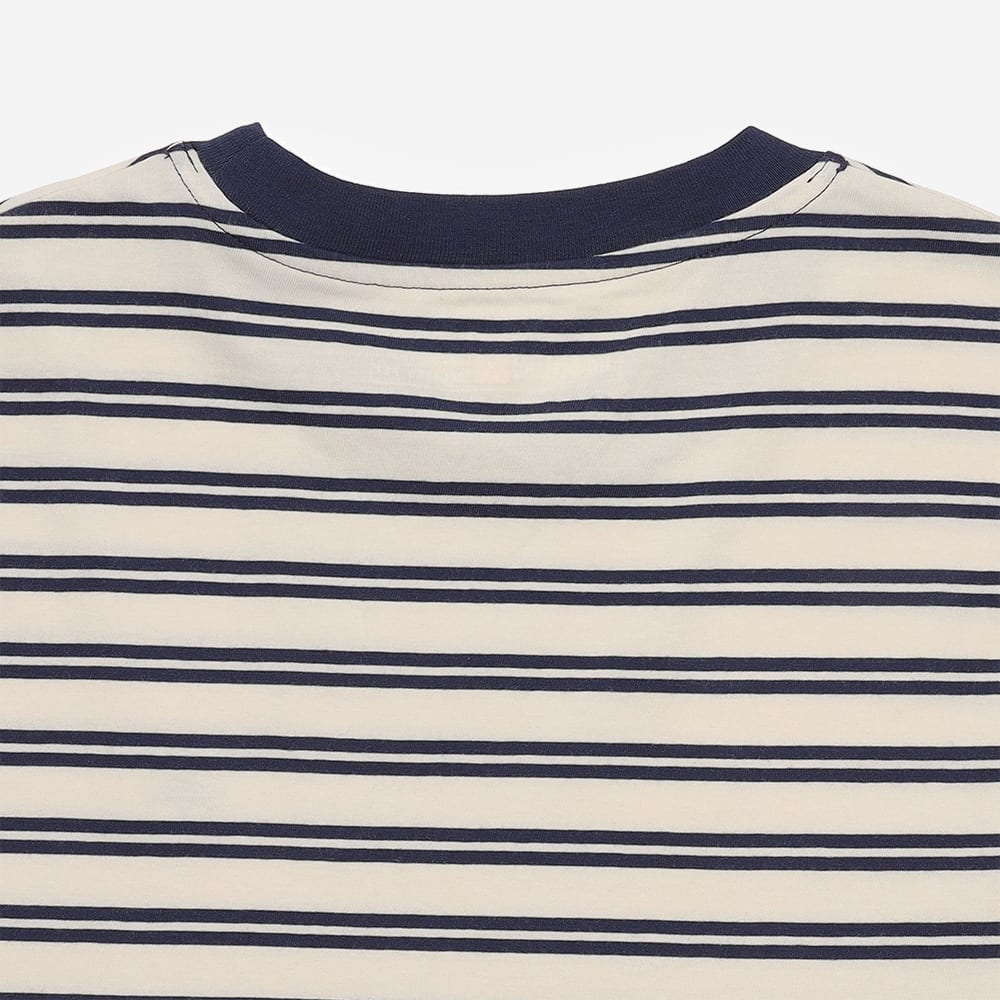 半袖 ストライプ Tシャツ レディース image number 3