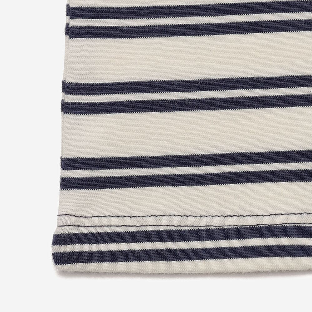 半袖 ストライプ Tシャツ レディース image number 5