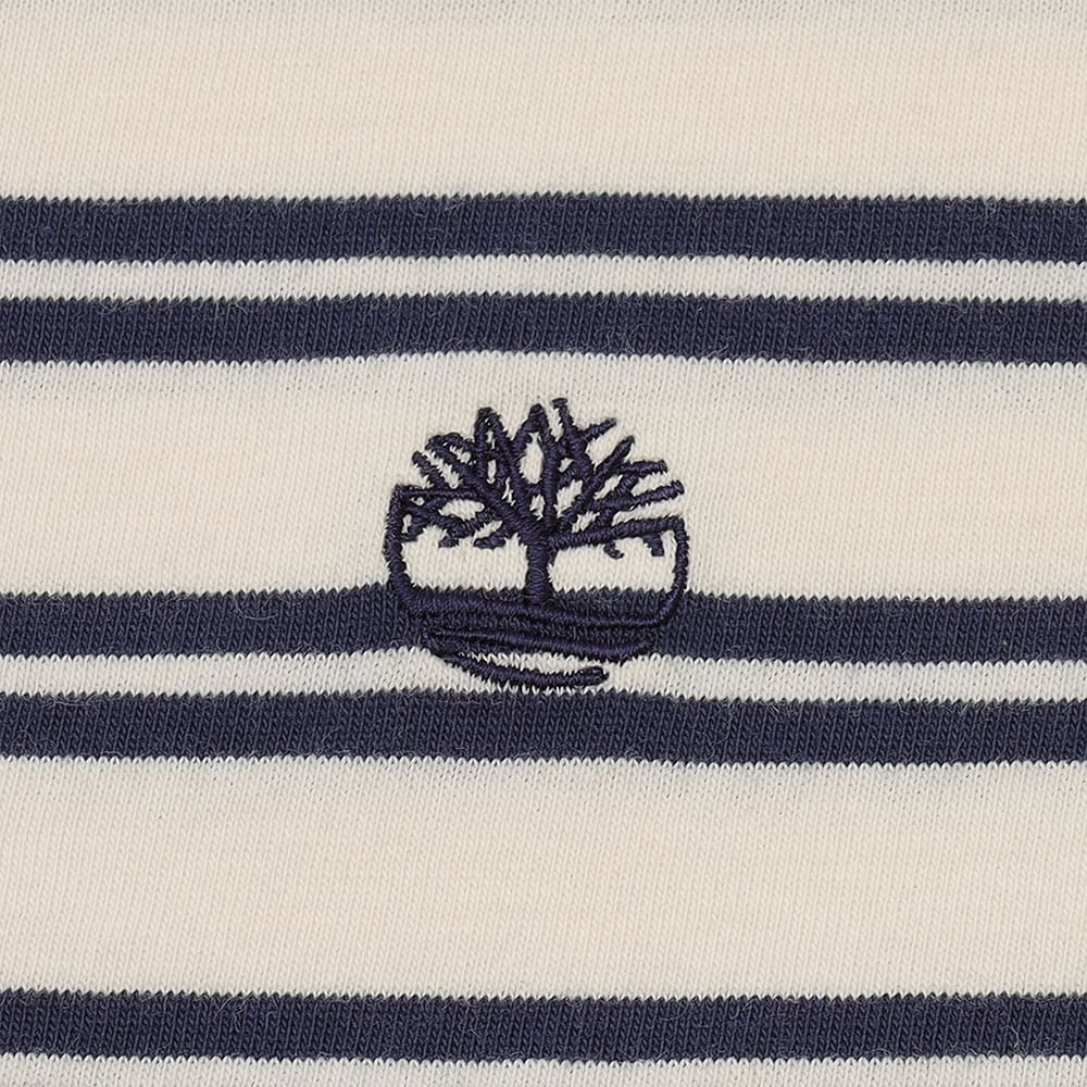 半袖 ストライプ Tシャツ レディース image number 6