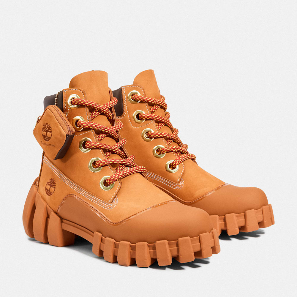 Timberland おしゃれなブーツ、サイズ24см Timberland（ティンバーランド） ブーツ レディース リンデン ウッド 6