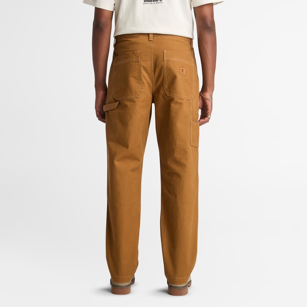 ウォッシュド キャンバス カーペンター パンツ メンズ image number 3