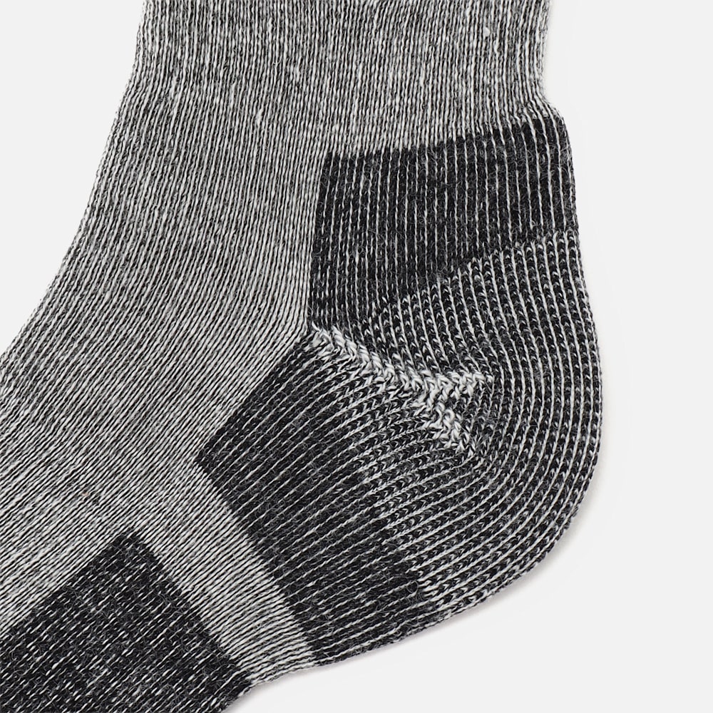 2パック キタリー フル クッション クオーター ソックス メンズ  image number 5
