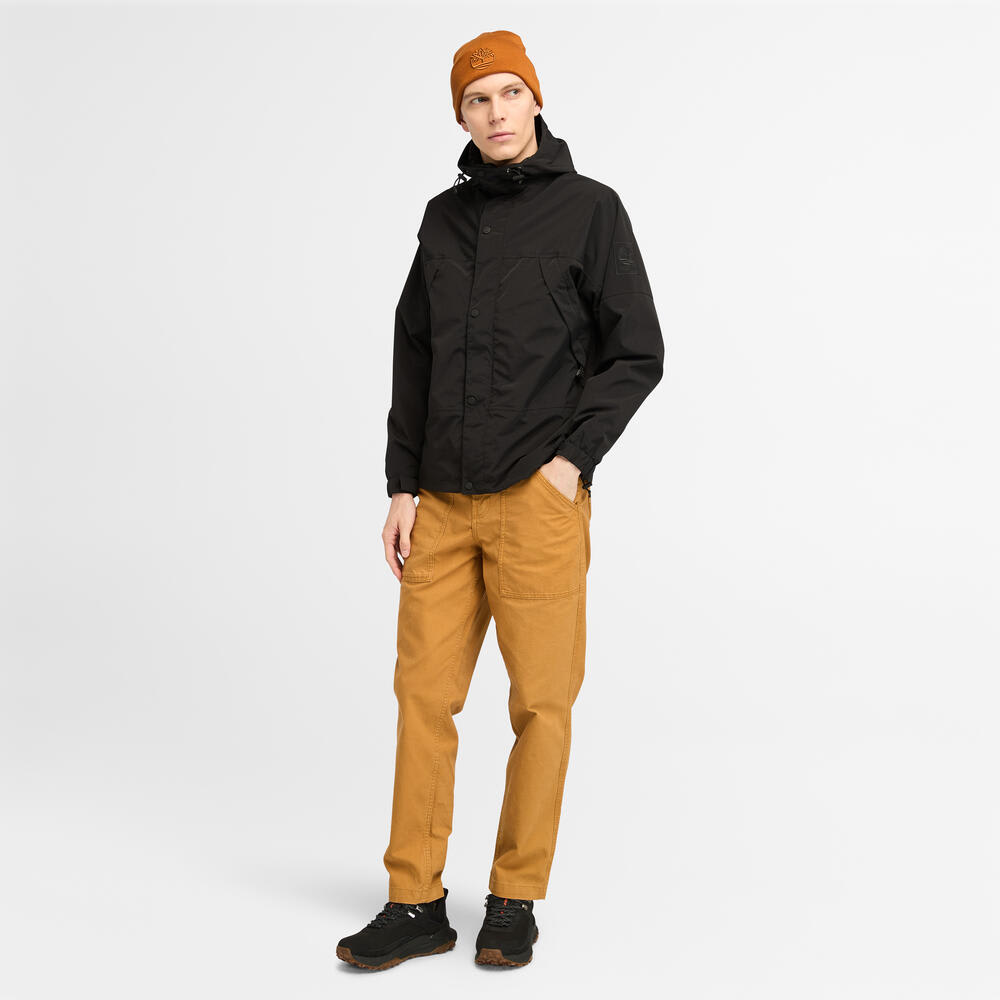 ウォータープルーフ フード ジャケット メンズ image number 1
