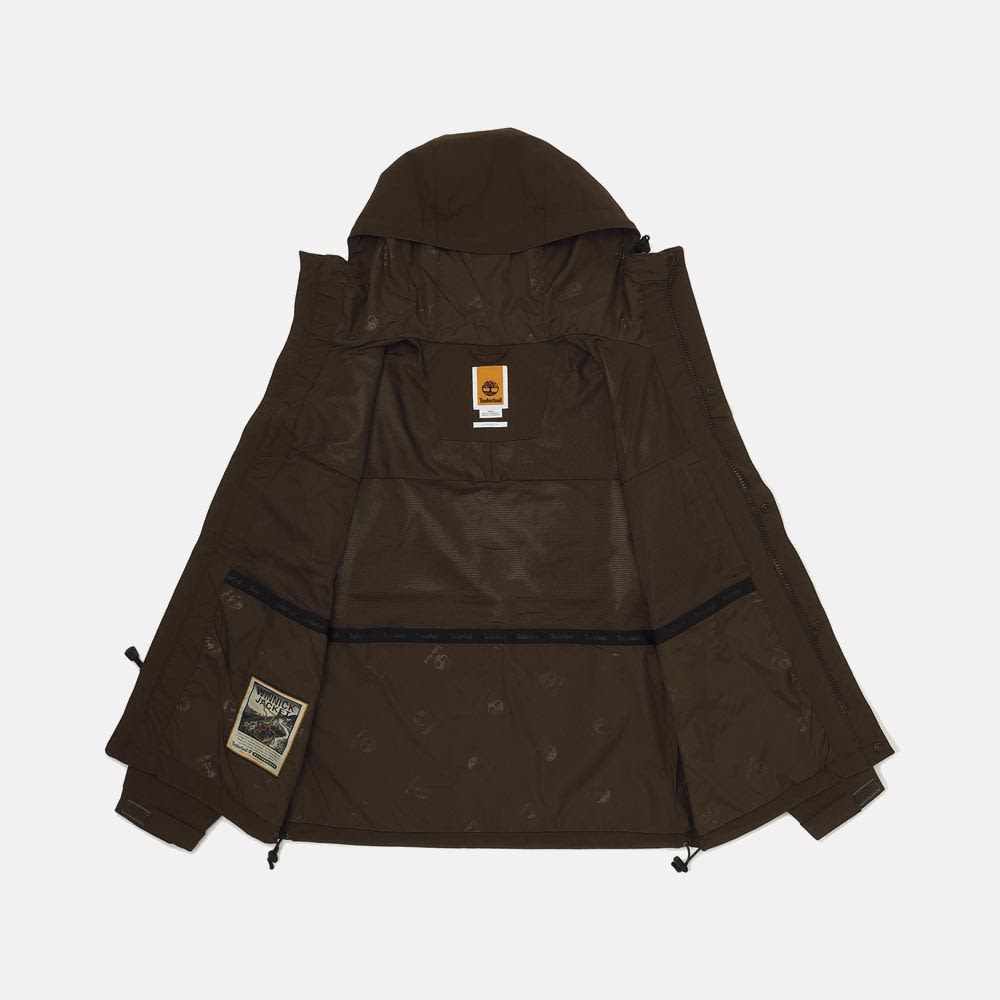 ウィニック アーカイブ ウォータープルーフ シェル ジャケット メンズ image number 2