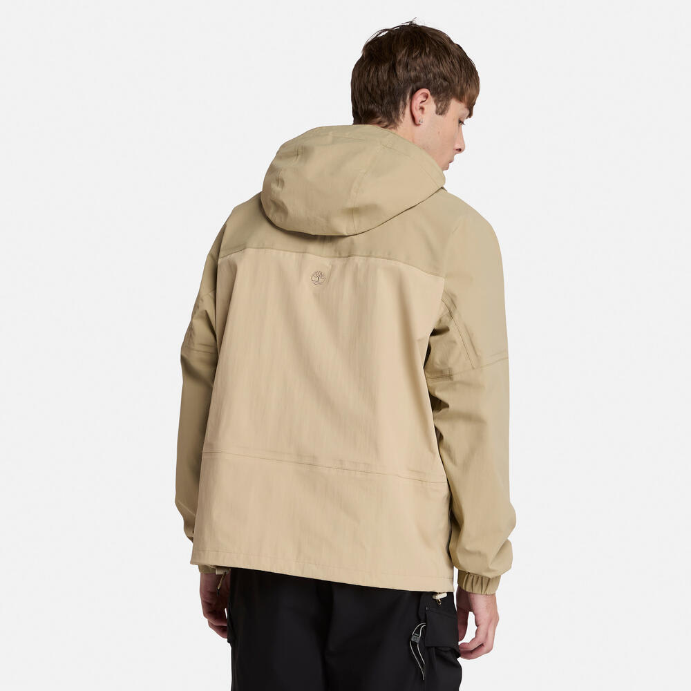 ウォータープルーフ フード ジャケット メンズ image number 4