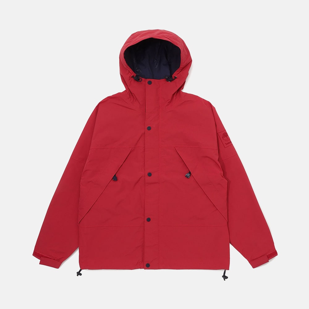 ウォータープルーフ フード ジャケット メンズ image number 0
