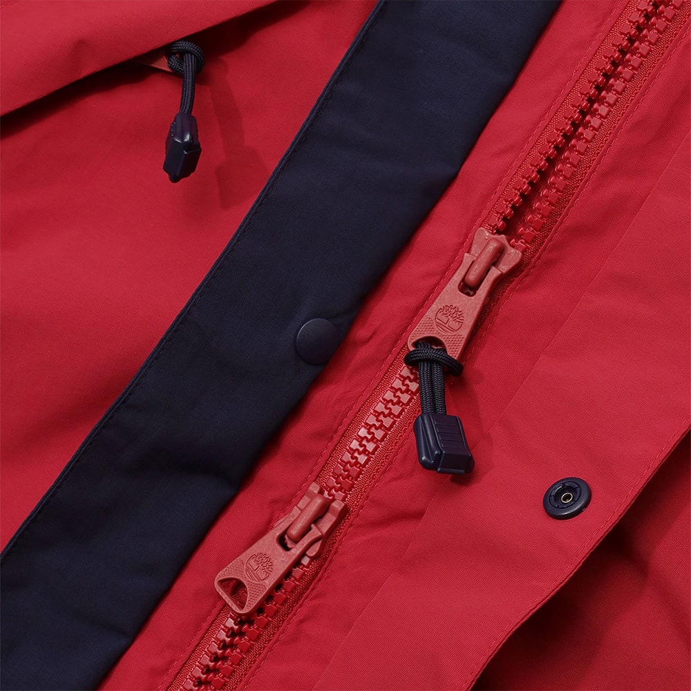 ウォータープルーフ フード ジャケット メンズ image number 7