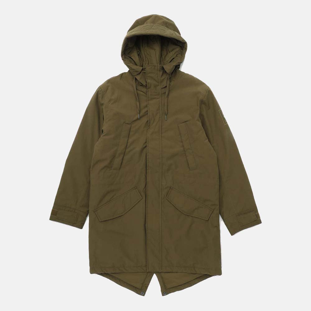 ウォーターレジスタント フィッシュテール パーカー メンズ image number 0