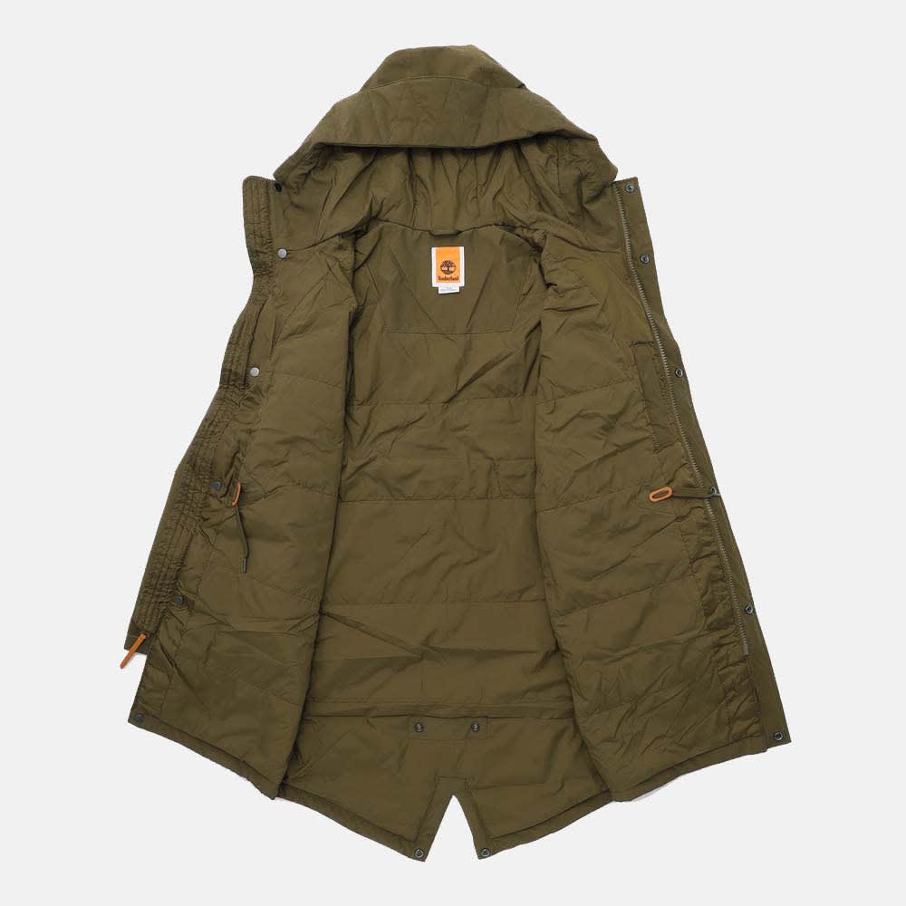 ウォーターレジスタント フィッシュテール パーカー メンズ image number 2