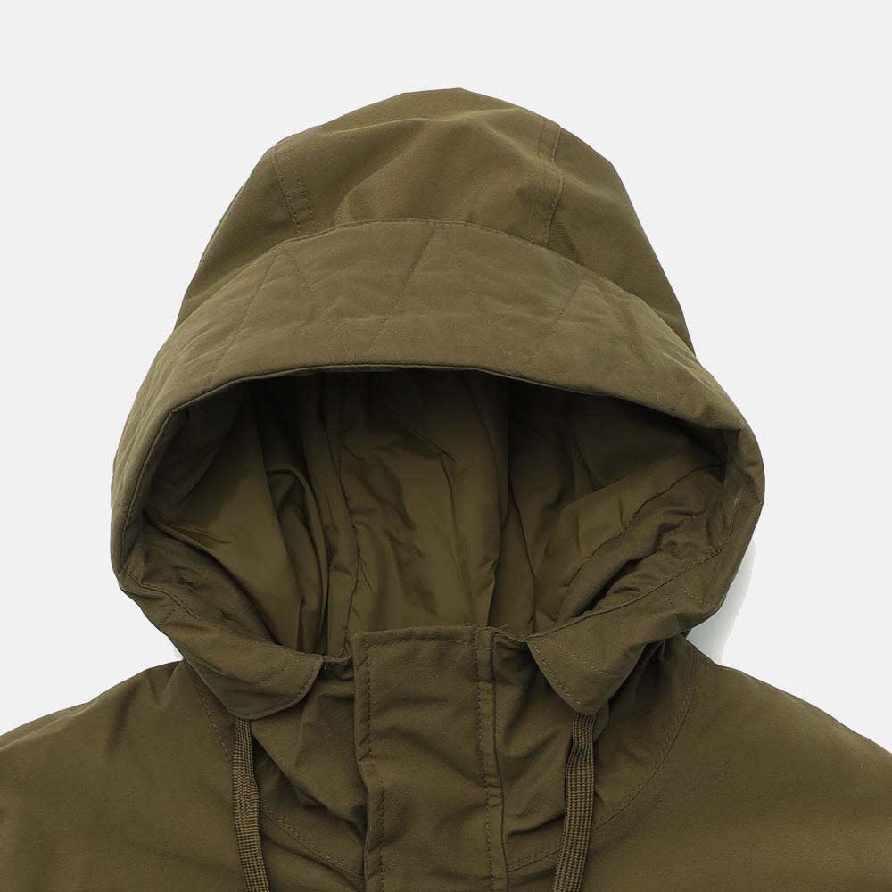 ウォーターレジスタント フィッシュテール パーカー メンズ image number 3