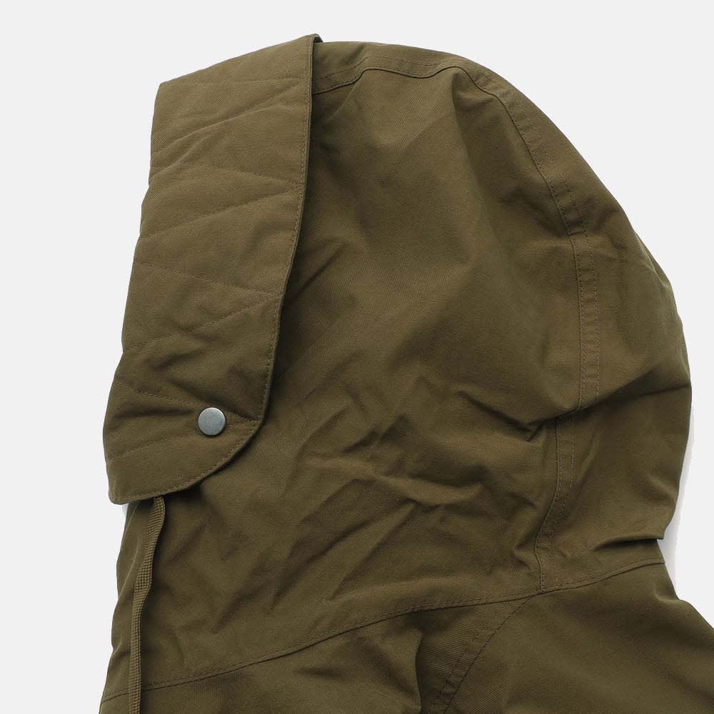 ウォーターレジスタント フィッシュテール パーカー メンズ image number 4