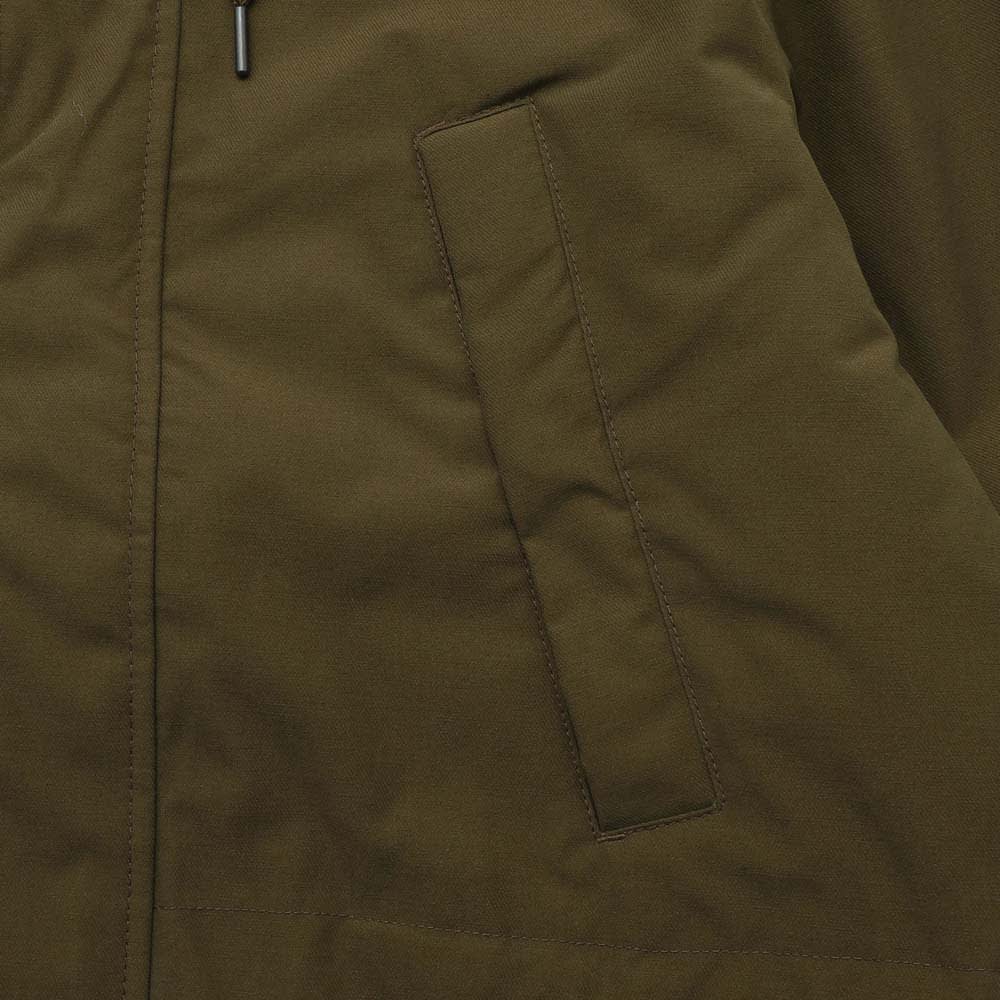 ウォーターレジスタント フィッシュテール パーカー メンズ image number 6