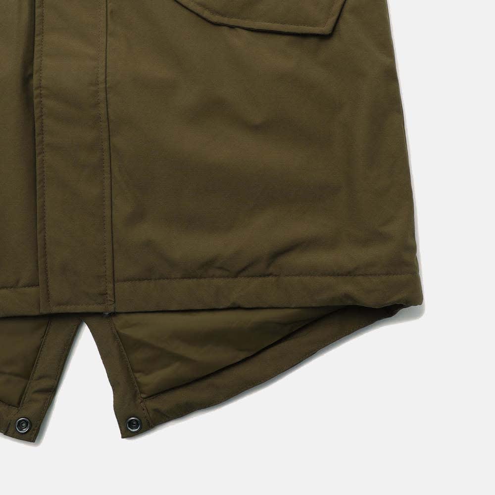 ウォーターレジスタント フィッシュテール パーカー メンズ image number 7