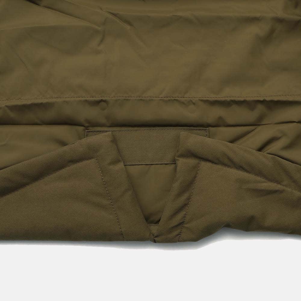 ウォーターレジスタント フィッシュテール パーカー メンズ image number 8