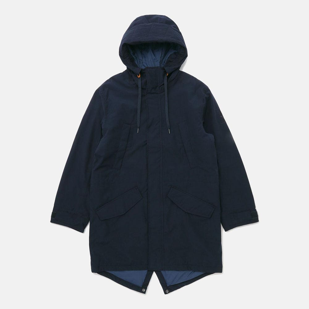 ウォーターレジスタント フィッシュテール パーカー メンズ image number 0