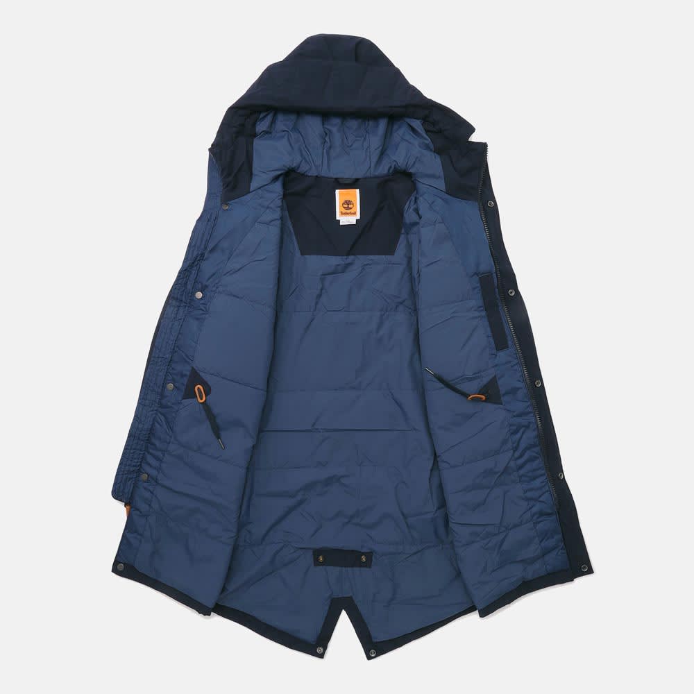 ウォーターレジスタント フィッシュテール パーカー メンズ image number 2