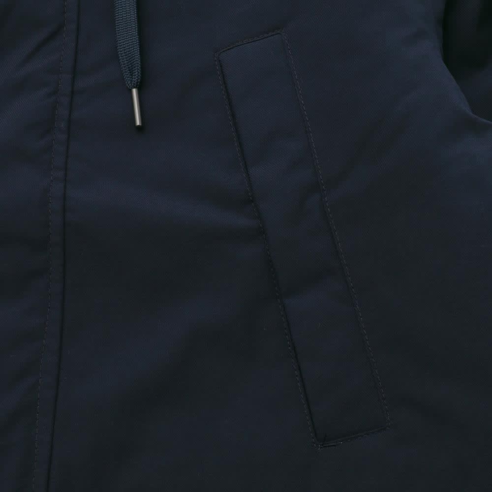 ウォーターレジスタント フィッシュテール パーカー メンズ image number 7