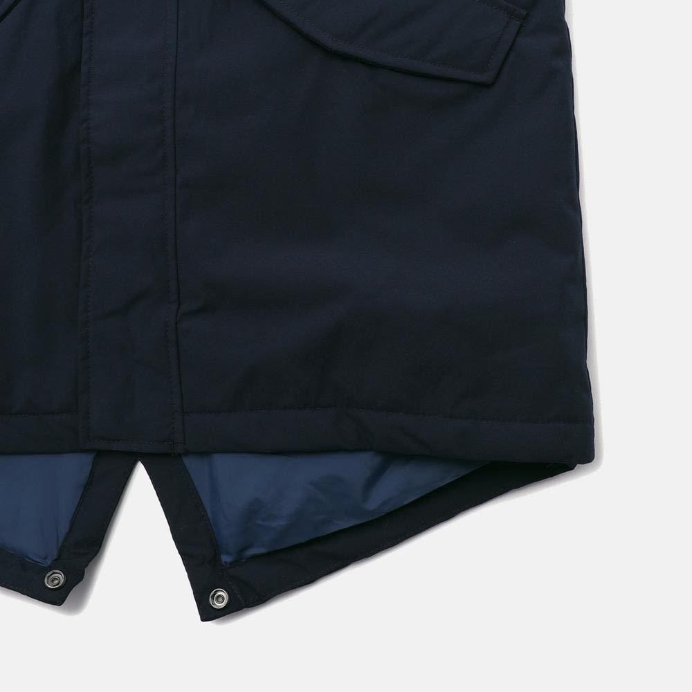 ウォーターレジスタント フィッシュテール パーカー メンズ image number 8