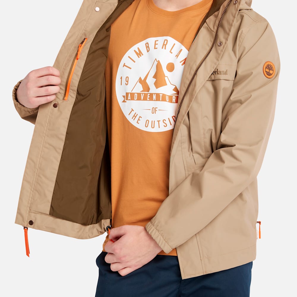 ベントン ウォーターレジスタント シェル ジャケット メンズ image number 4