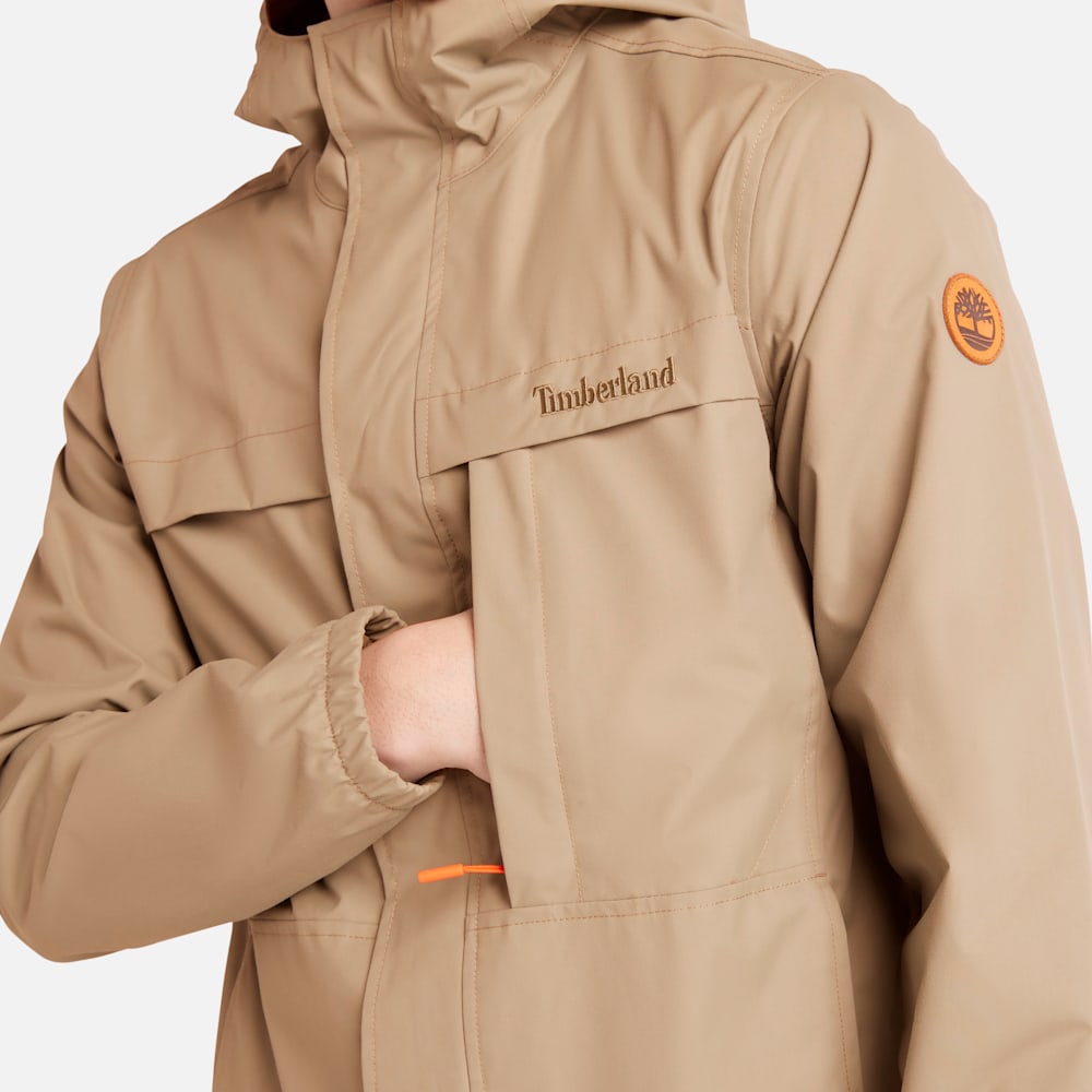 ベントン ウォーターレジスタント シェル ジャケット メンズ image number 6