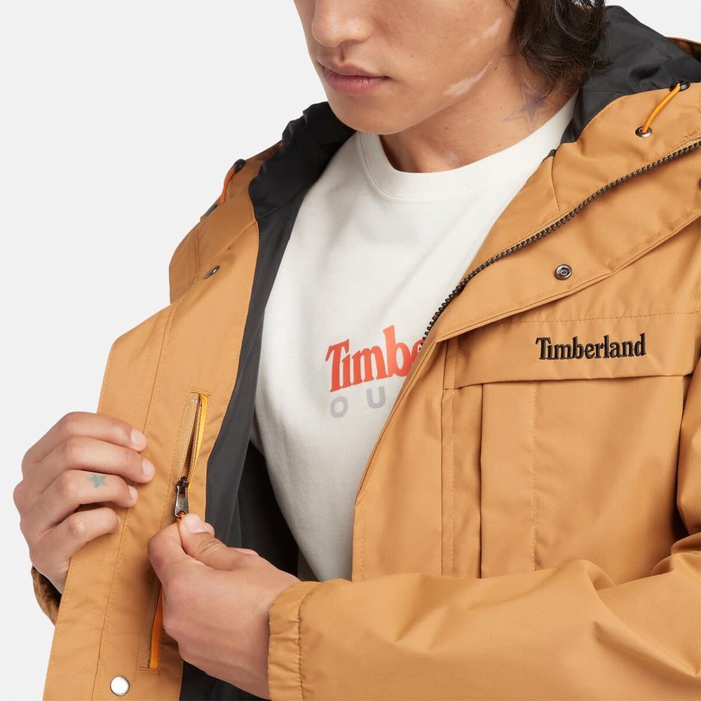 ベントン ウォーターレジスタント シェル ジャケット メンズ