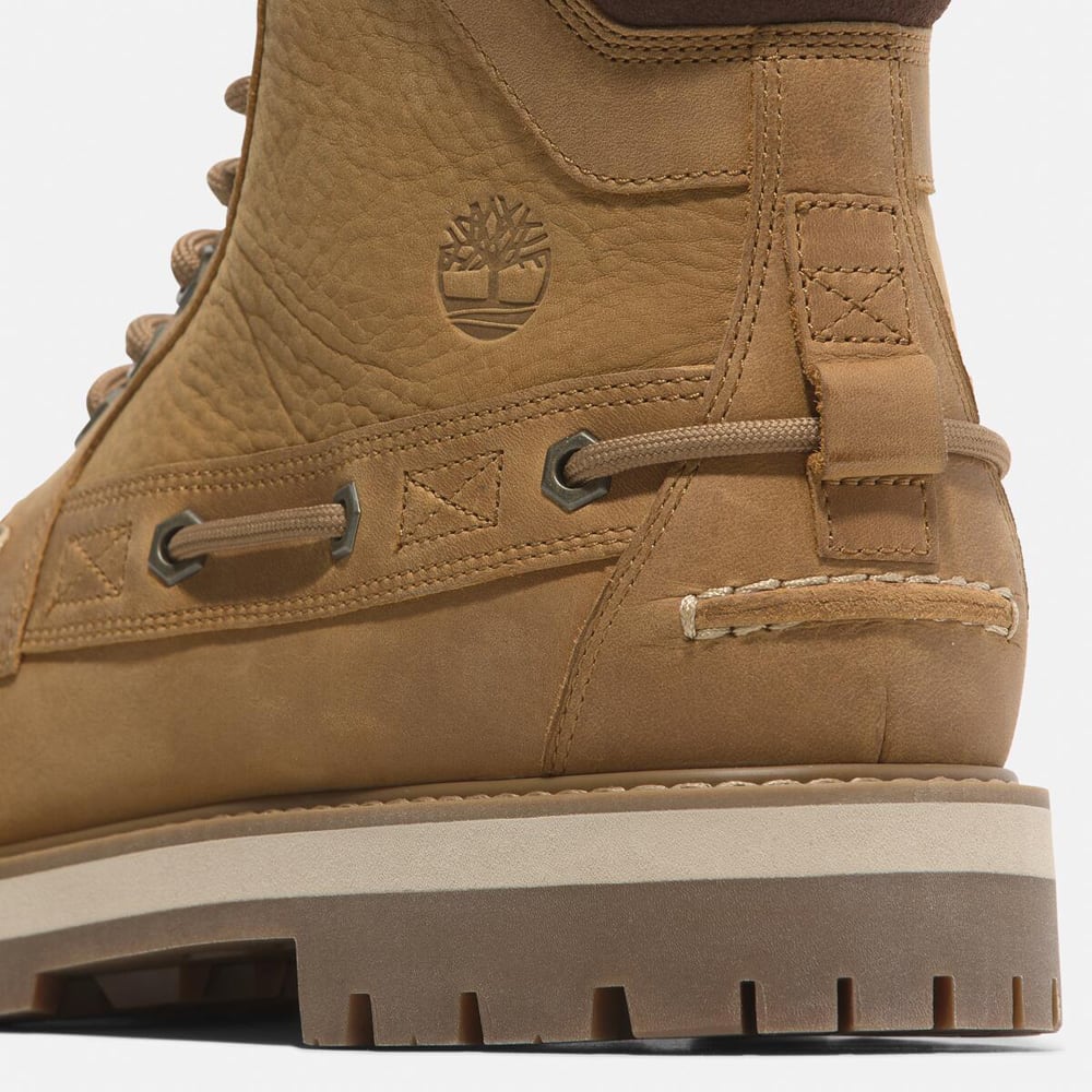 ブリットン ロード ミッド セブンアイ モック トゥ ブーツ メンズ