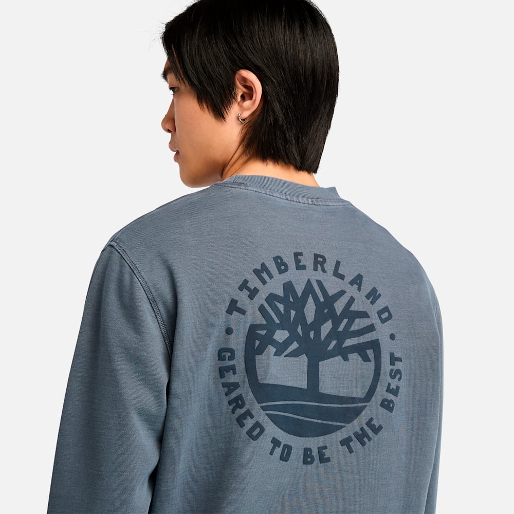 クルーネック スウェットシャツ メンズ image number 4