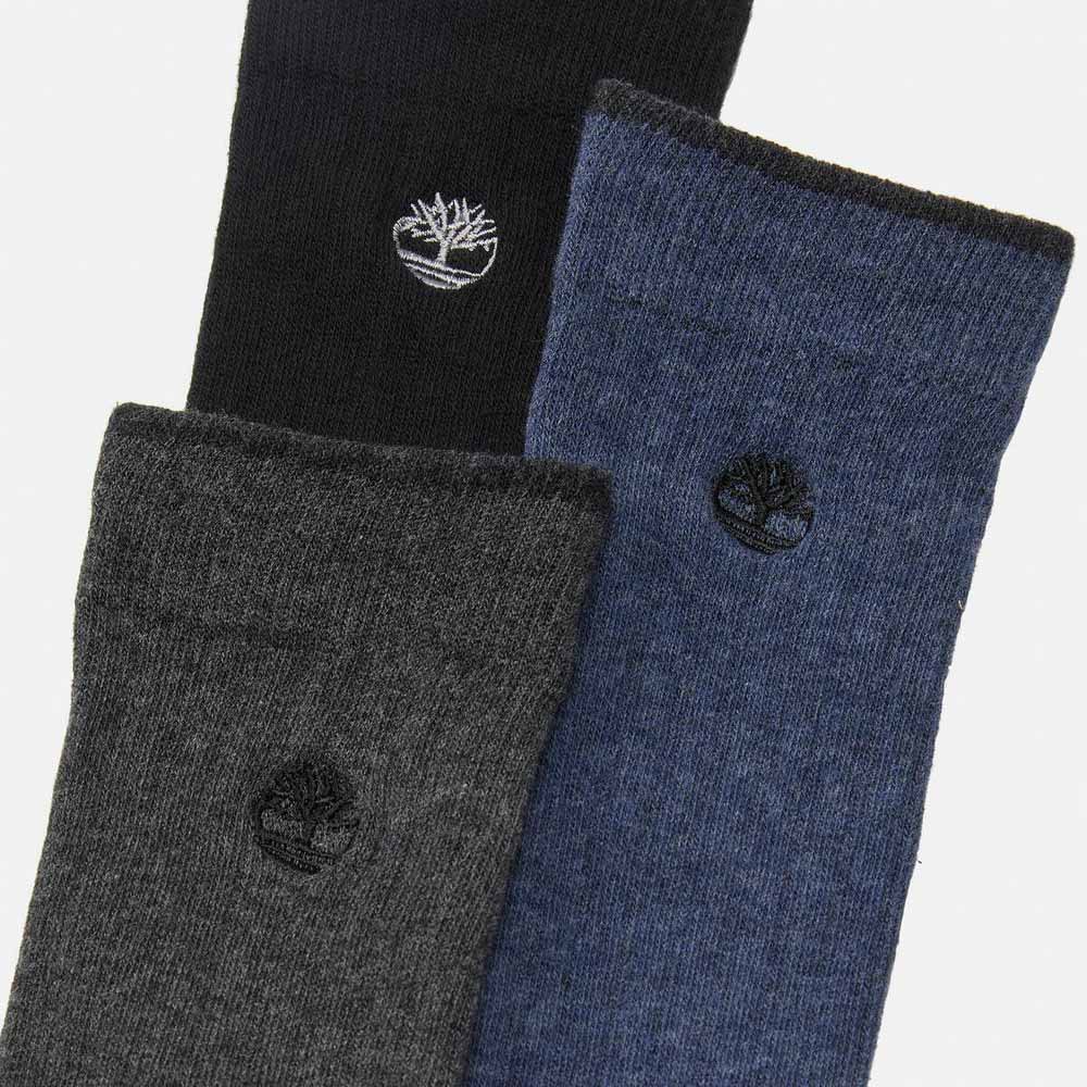 3パック ソリッド ニーハイ ソックス メンズ  image number 1