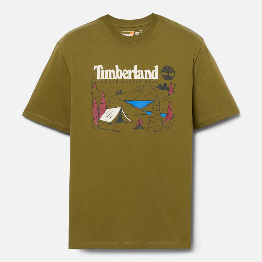 グラフィック 半袖 Tシャツ メンズ image number 3