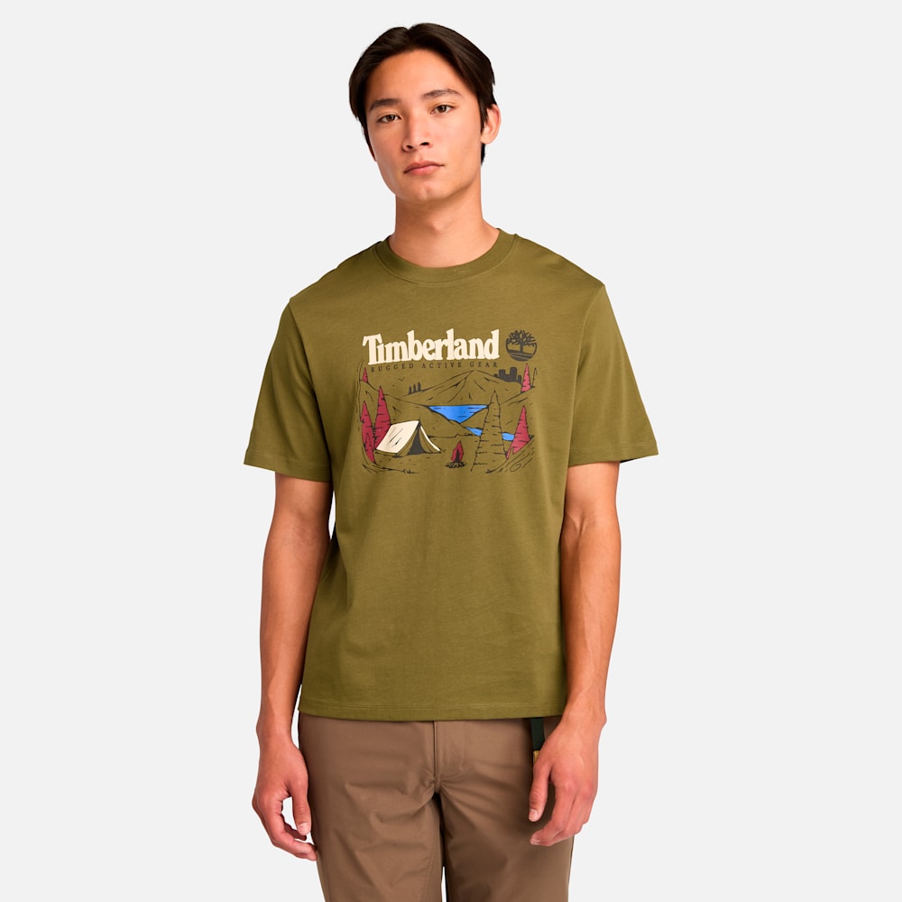 グラフィック 半袖 Tシャツ メンズ image number 0