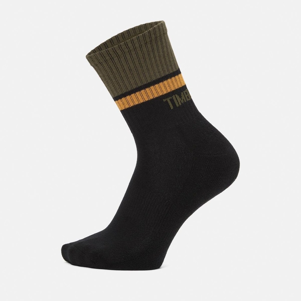 1パック バーシティ  ロー クルー ソックス メンズ image number 0