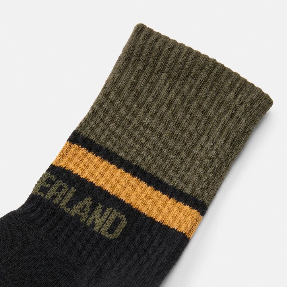 1パック バーシティ  ロー クルー ソックス メンズ image number 1