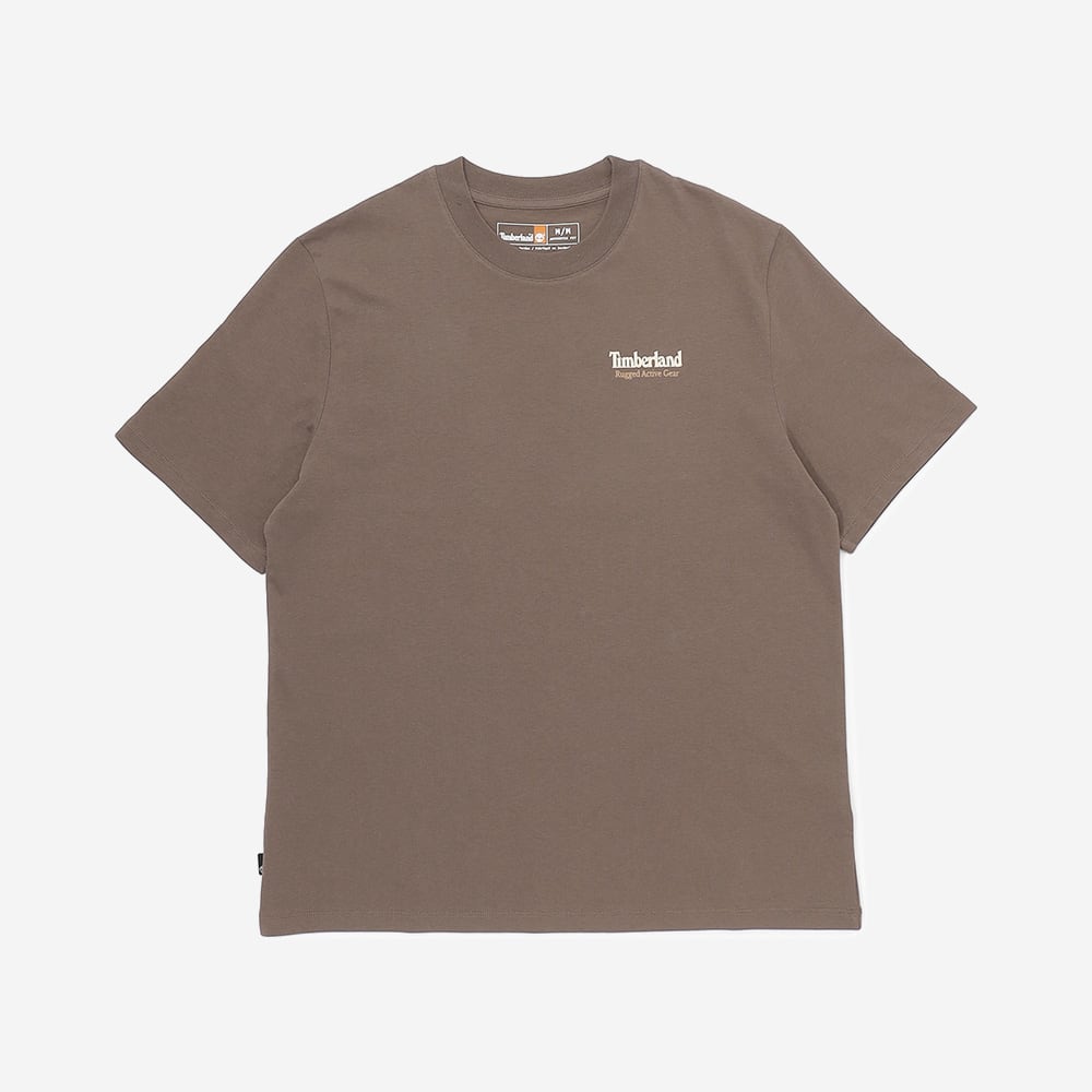 半袖 バック グラフィック Tシャツ メンズ image number 0