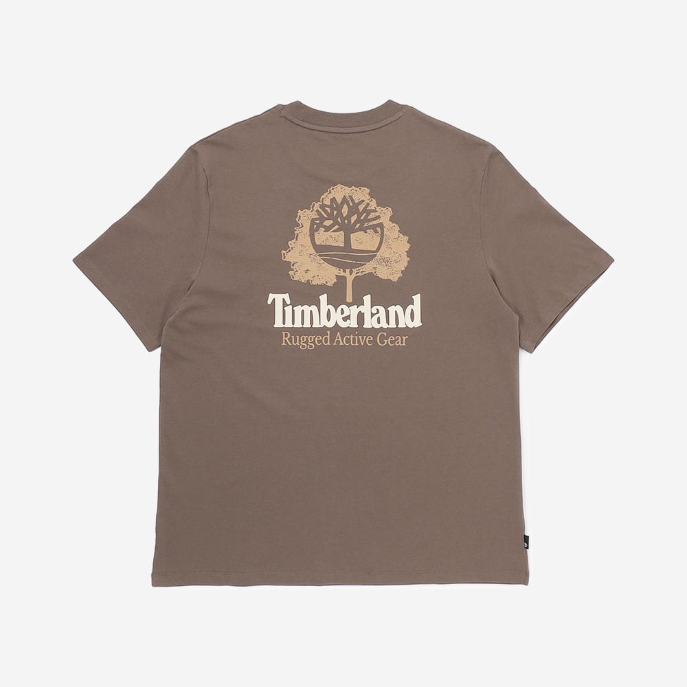 半袖 バック グラフィック Tシャツ メンズ image number 1