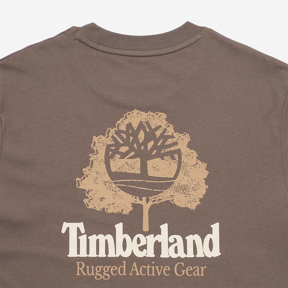 半袖 バック グラフィック Tシャツ メンズ image number 3