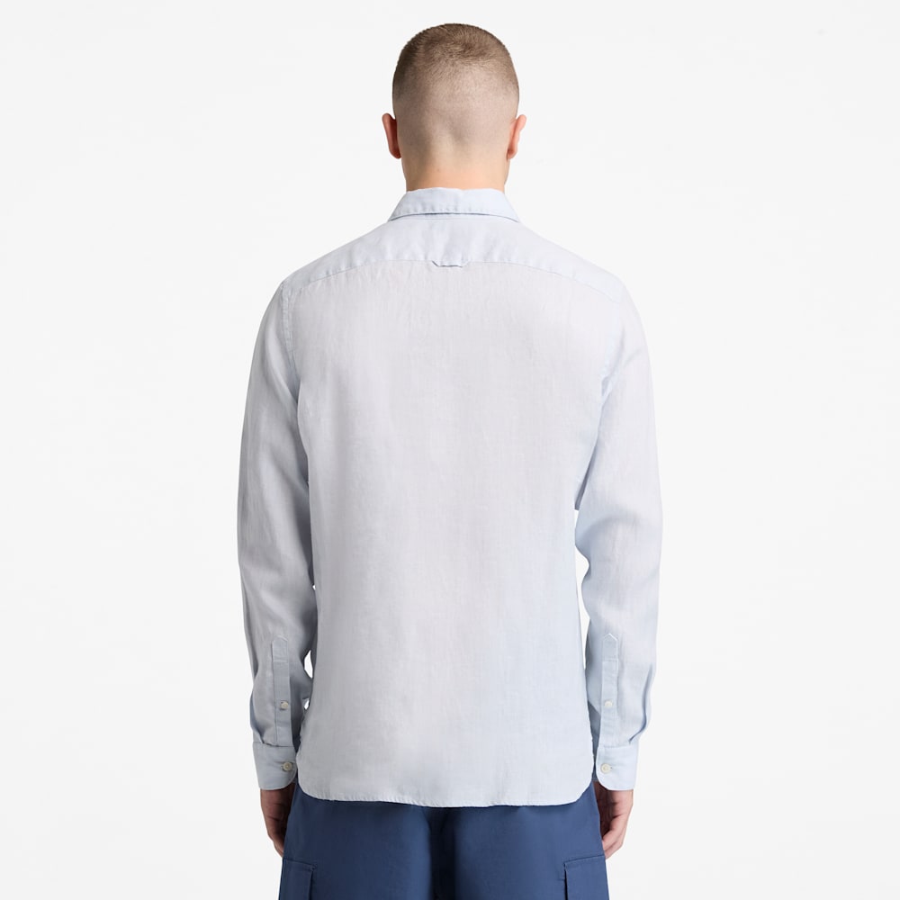リネン シャツ メンズ image number 4