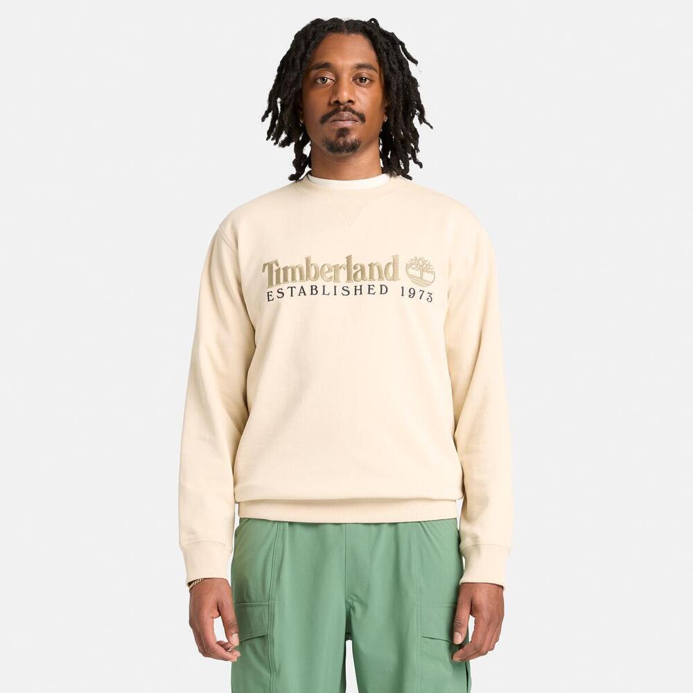 エスタブリッシュド 1973 クルーネック スウェットシャツ メンズ image number 1