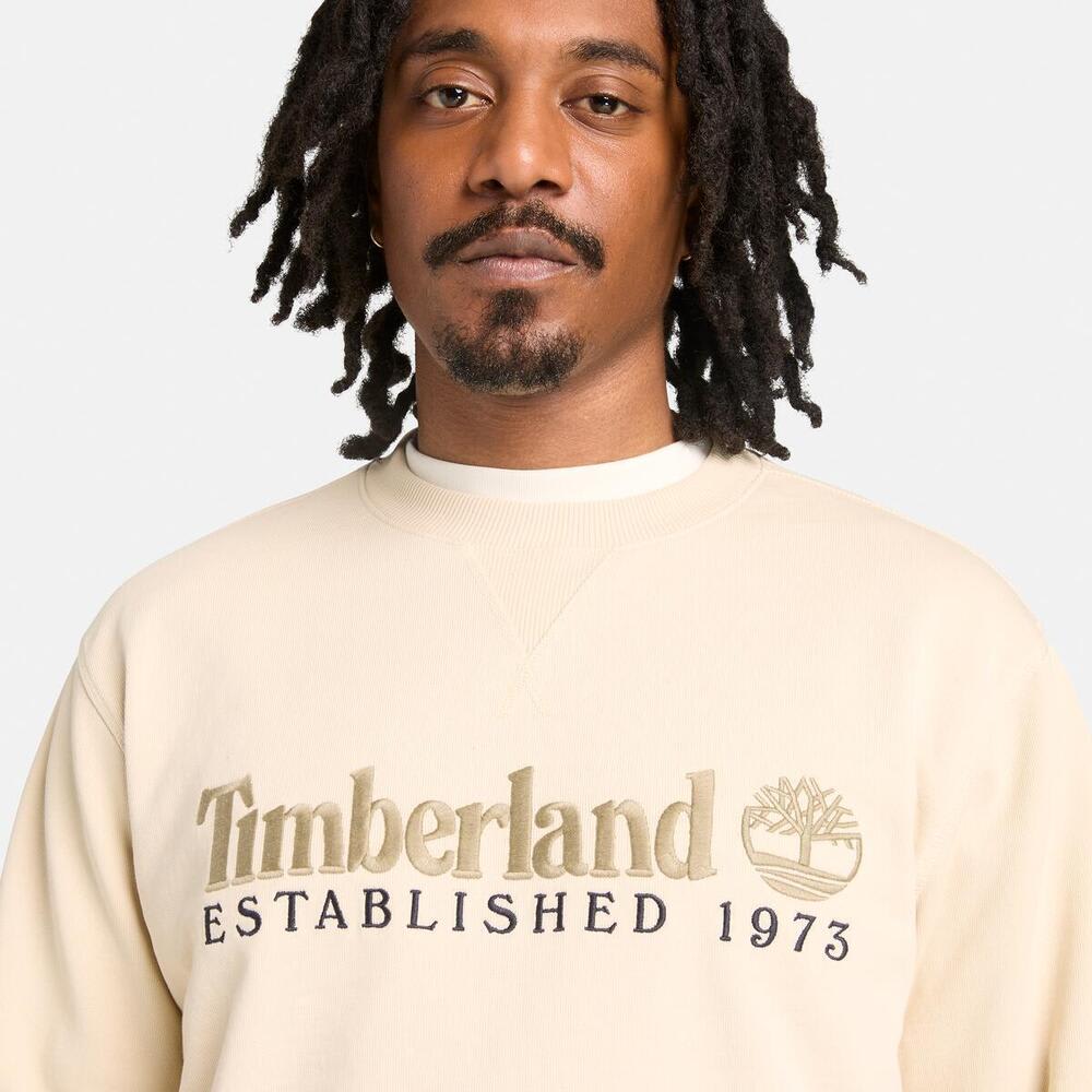 エスタブリッシュド 1973 クルーネック スウェットシャツ メンズ image number 3