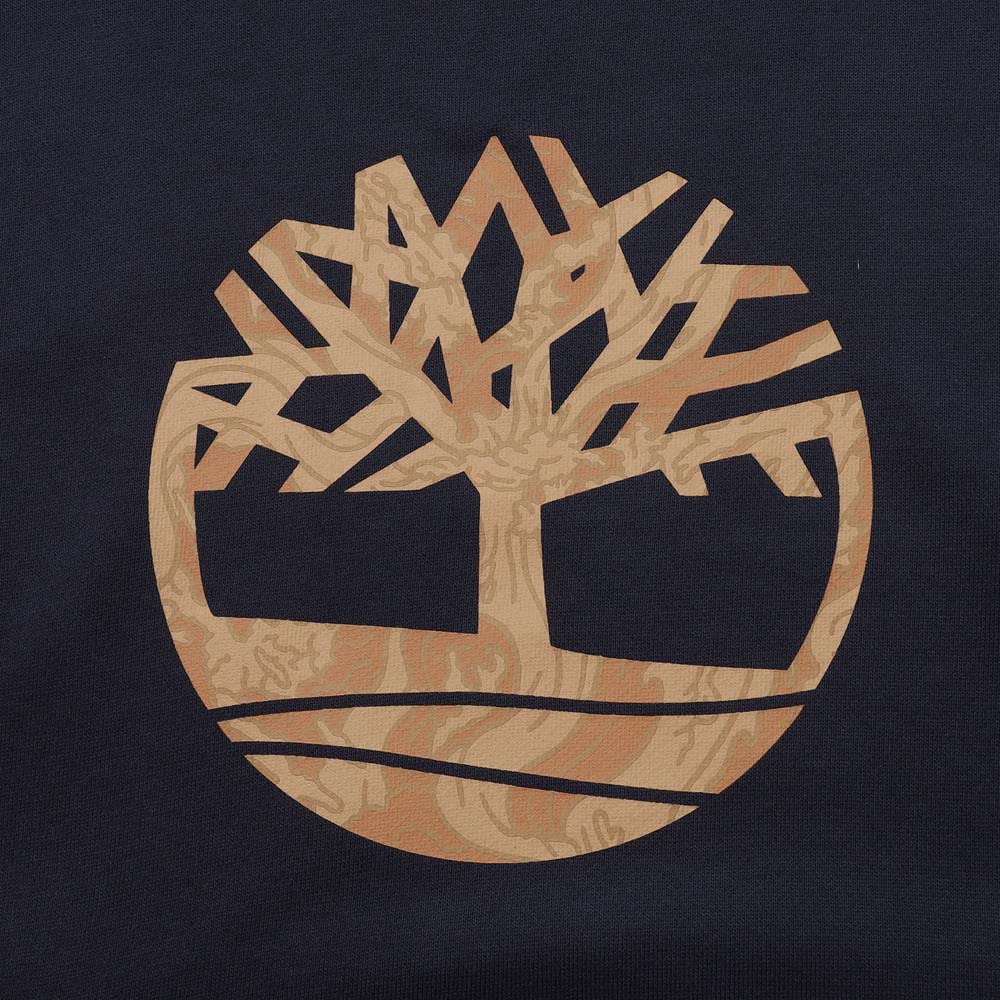 フロント カモ ツリー ロゴ フーディー メンズ image number 6