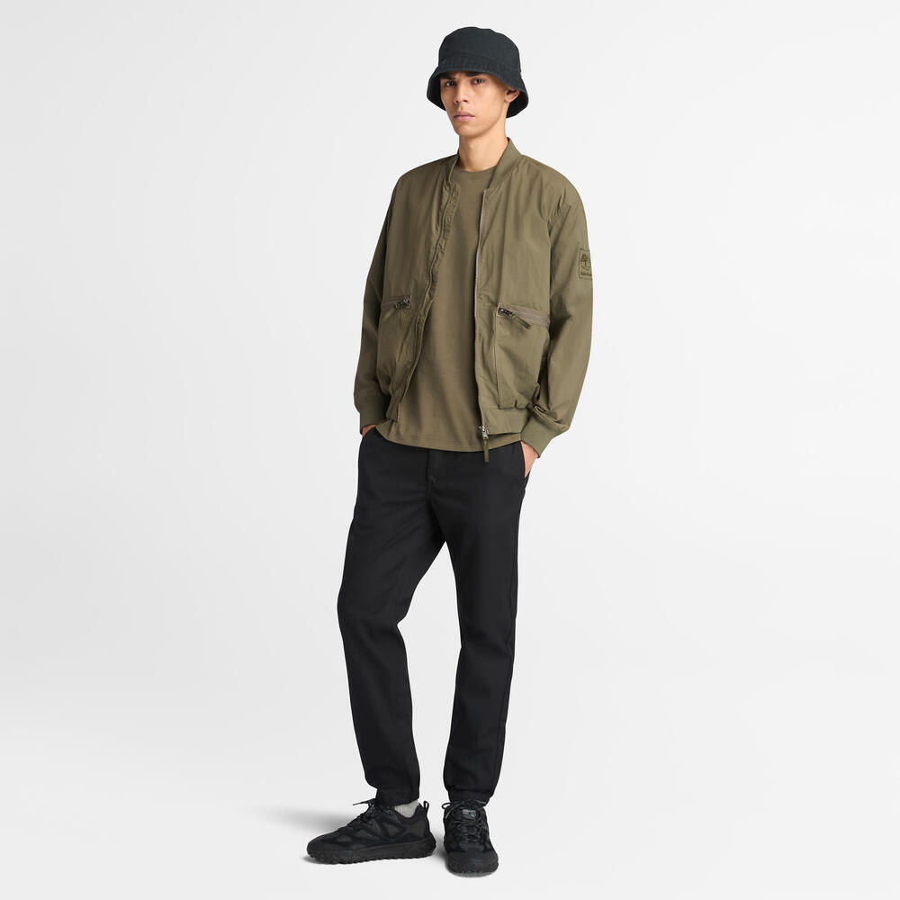 Timberland（ティンバーランド）スウェードボンバージャケット 中古・古着通販】Timberland (ティンバーランド) ヘリテージ