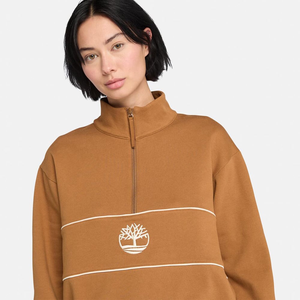 カットソー クォータージップ プルオーバー ユニセックス image number 3