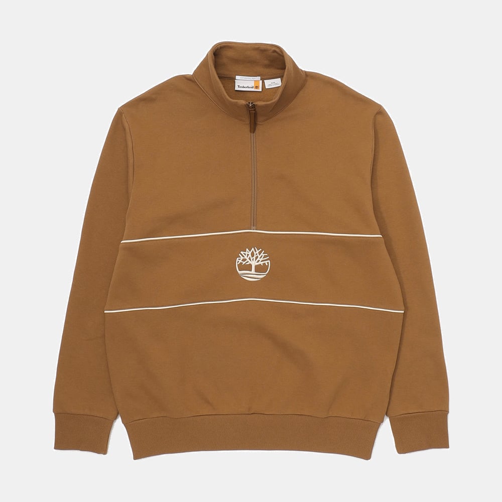 カットソー クォータージップ プルオーバー ユニセックス image number 4