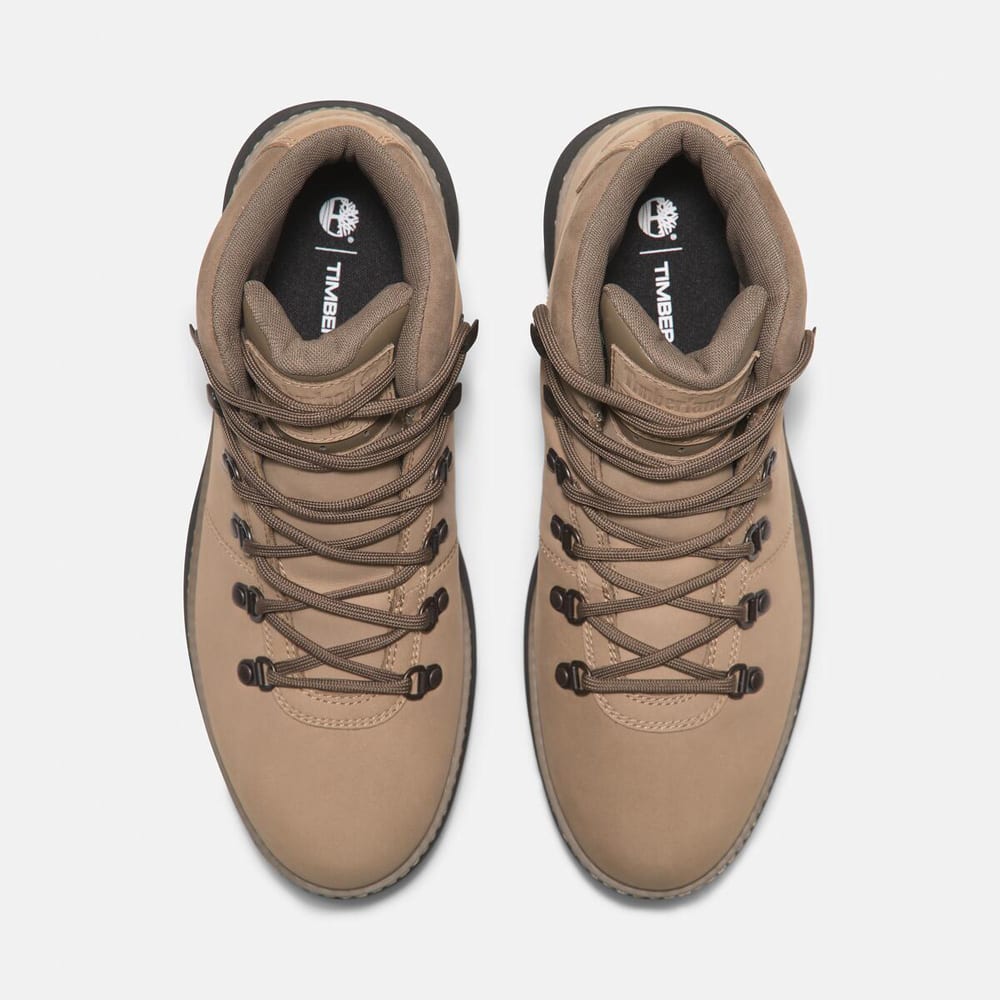 ハドソン ロード ミッド ウォータープルーフ ブーツ メンズ