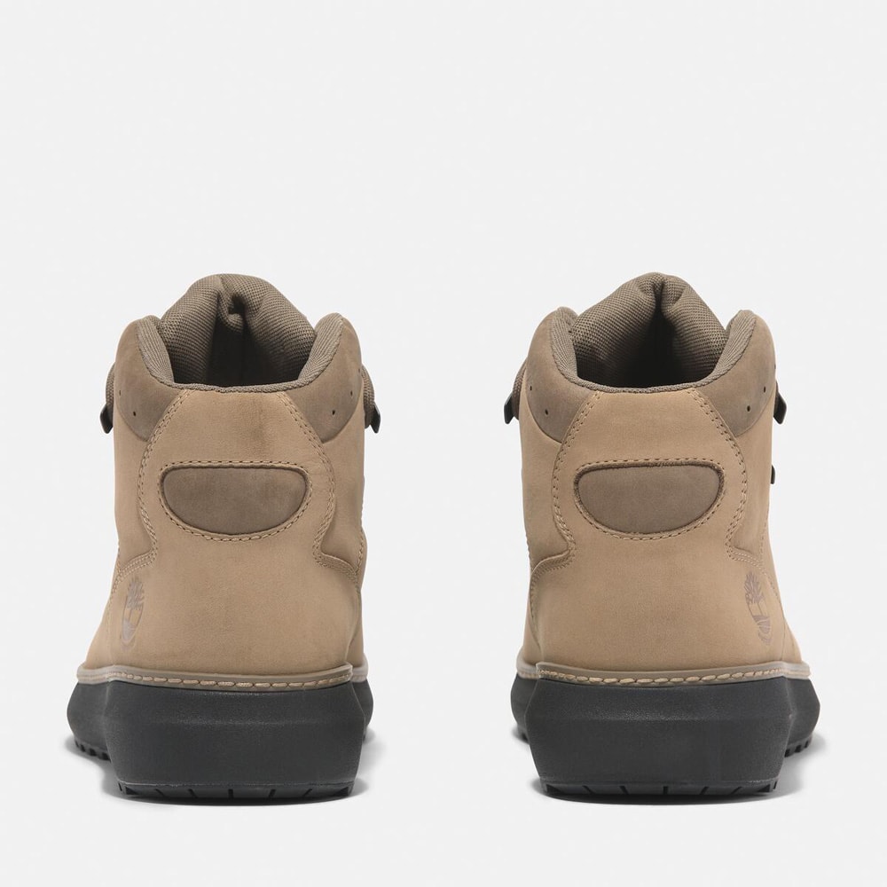 ハドソン ロード ミッド ウォータープルーフ ブーツ メンズ