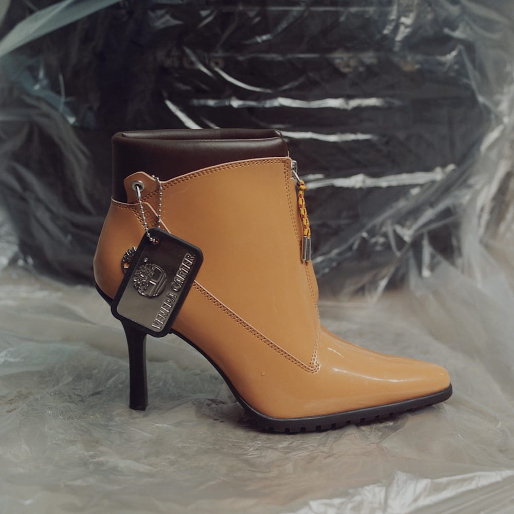 ​【VENEDA CARTER x Timberland®】レディース ジップ ブーツ - ウィート image number 0