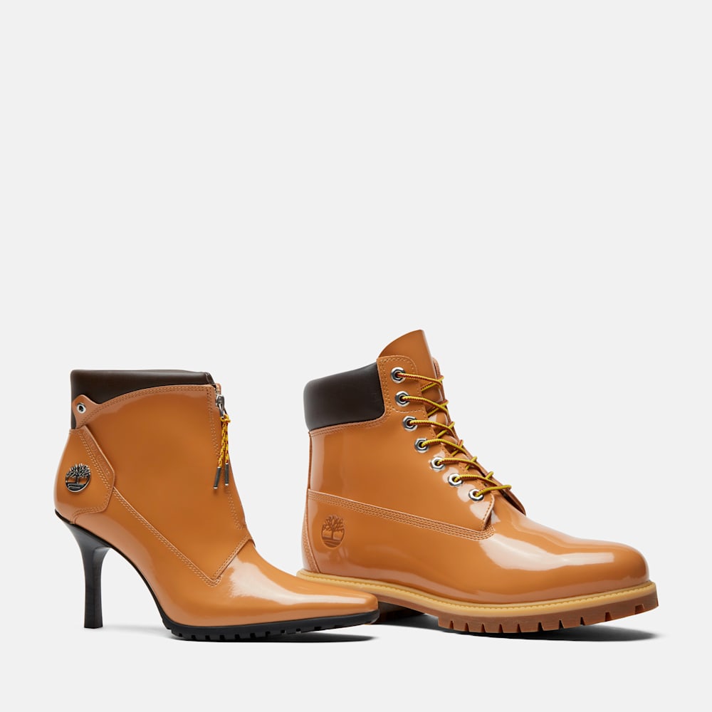 ​【VENEDA CARTER x Timberland®】レディース ジップ ブーツ - ウィート image number 1