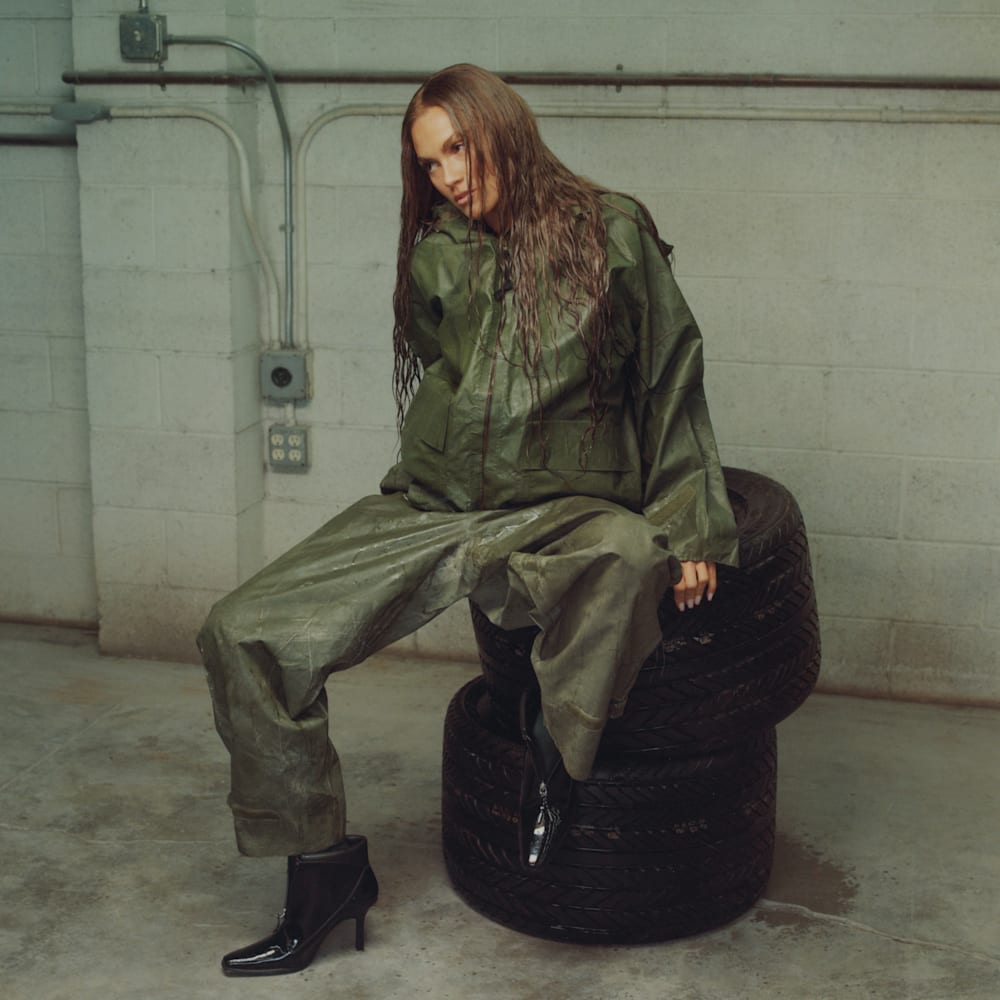 ​【VENEDA CARTER x Timberland®】レディース ジップ ブーツ - ブラック image number 5